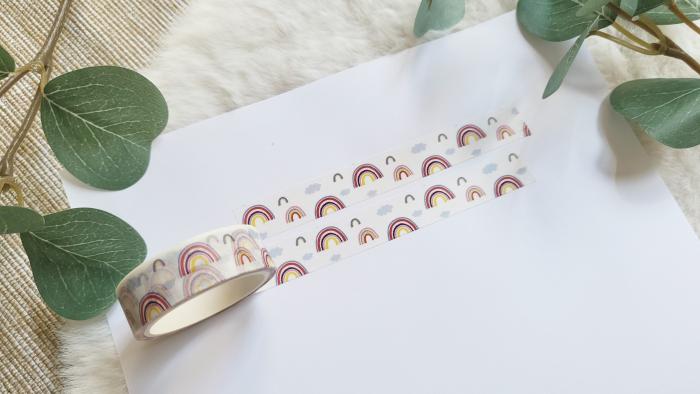 Washi Tape Regenbogen